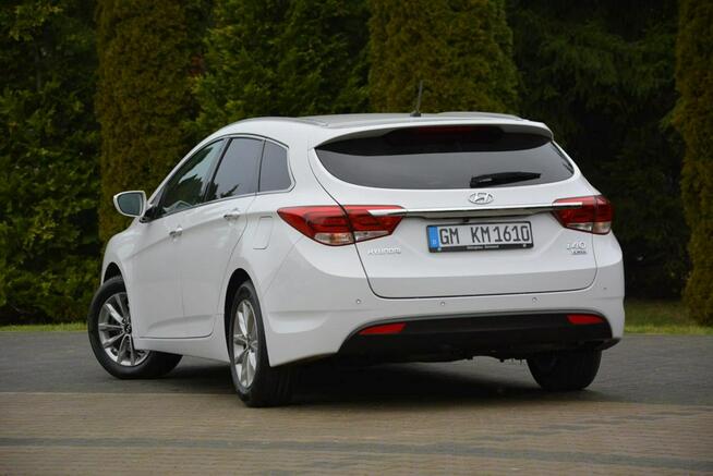 Hyundai i40 Lift Ledy Navi Kamera Klimatronik 2xParktr El. fotel DriveMode ASO