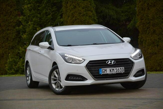 Hyundai i40 Lift Ledy Navi Kamera Klimatronik 2xParktr El. fotel DriveMode ASO
