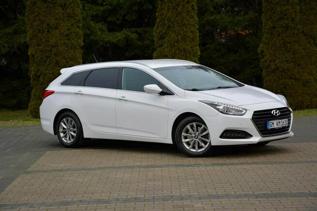 Hyundai i40 Lift Ledy Navi Kamera Klimatronik 2xParktr El. fotel DriveMode ASO