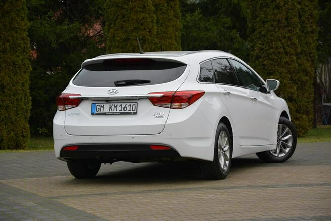 Hyundai i40 Lift Ledy Navi Kamera Klimatronik 2xParktr El. fotel DriveMode ASO