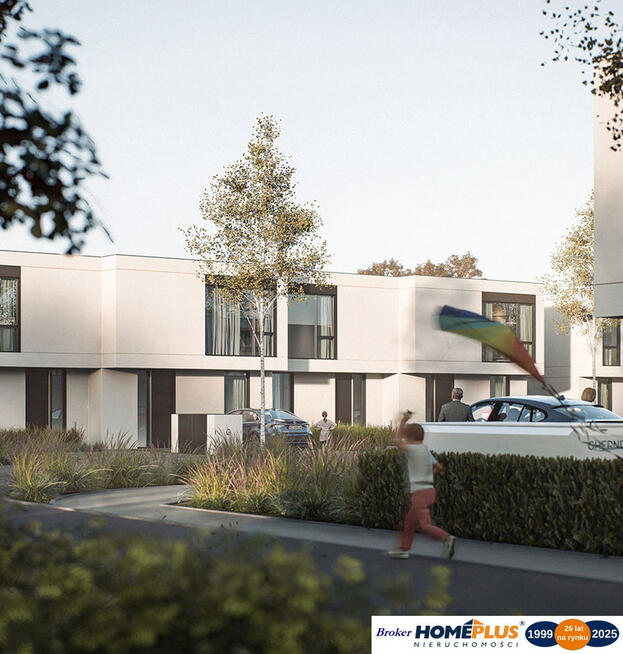 0%, nowoczesne domy- osiedle w Wawrze, ul.Poprawna