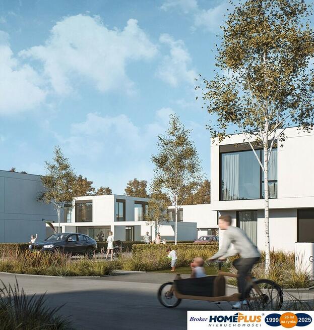 0%, nowoczesne domy- osiedle w Wawrze, ul.Poprawna