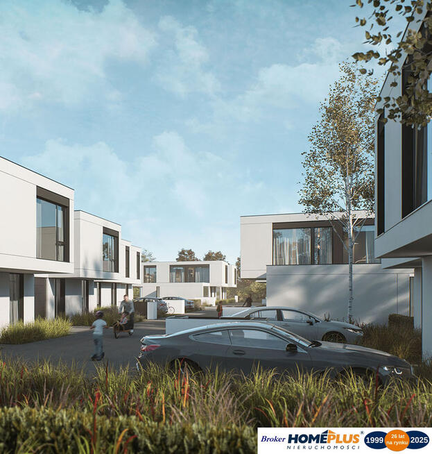 0%, nowoczesne domy- osiedle w Wawrze, ul.Poprawna