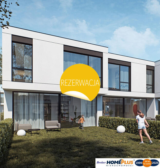 0%, nowoczesne domy- osiedle w Wawrze, ul.Poprawna