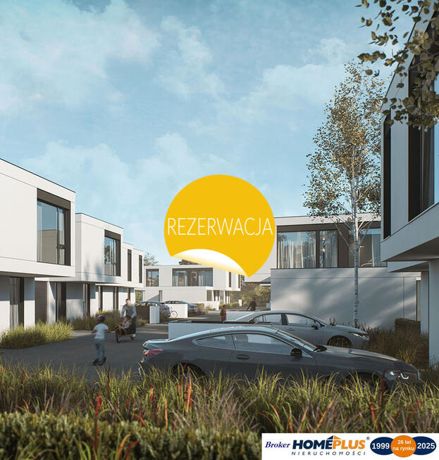 0%, nowoczesne domy- osiedle w Wawrze, ul.Poprawna