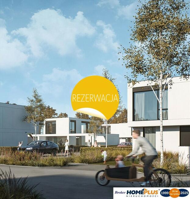 0%, nowoczesne domy- osiedle w Wawrze, ul.Poprawna