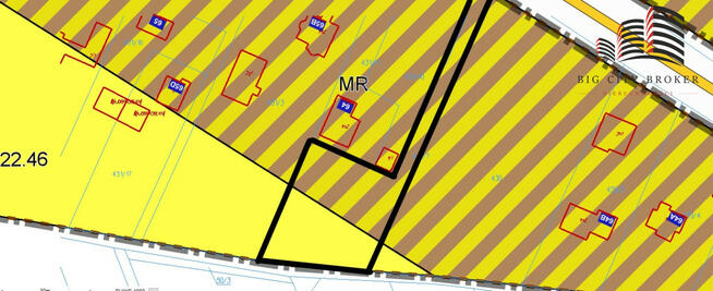 Działka budowlana Płouszowice-Kolonia gm. Jastków,