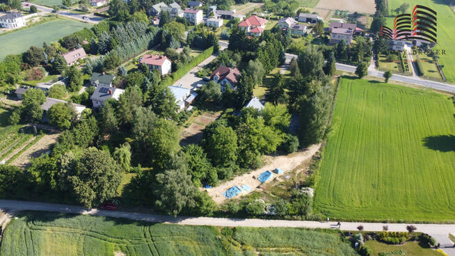 Działka budowlana Płouszowice-Kolonia gm. Jastków,