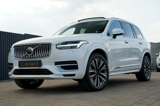 Volvo XC 90 RECHARGE panorama FUL LED 7-os wentylacja nawi KAMERY pneumat MAX OP.