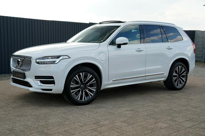 Volvo XC 90 RECHARGE panorama FUL LED 7-os wentylacja nawi KAMERY pneumat MAX OP.