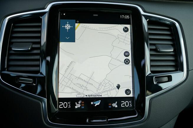 Volvo XC 90 RECHARGE panorama FUL LED 7-os wentylacja nawi KAMERY pneumat MAX OP.
