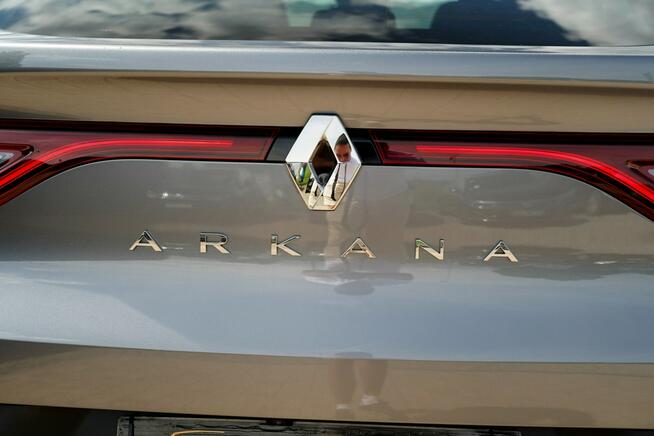 Renault Arkana RS line skora NAWI kamera BLIS grzane fotele i kierownica ful led max