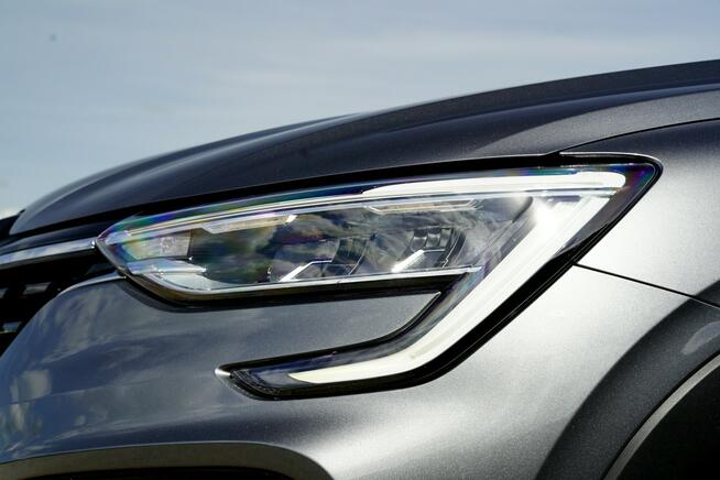 Renault Arkana RS line skora NAWI kamera BLIS grzane fotele i kierownica ful led max