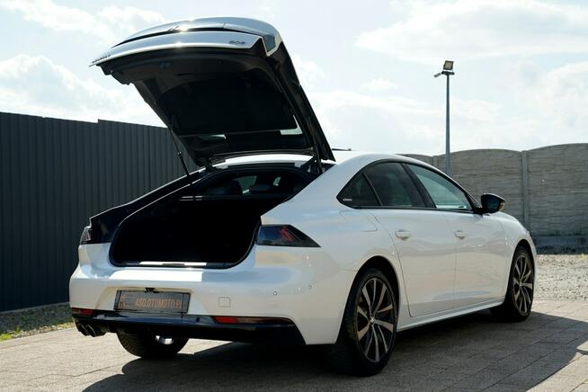 Peugeot 508 GT nawi PEŁNA SKORA masaze parktronik kamery sam parkuje MAX