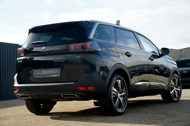 Peugeot 5008 GT kamera skora ALARM blis FUL LED masaze ACC sam parkuje el.klapa MAX