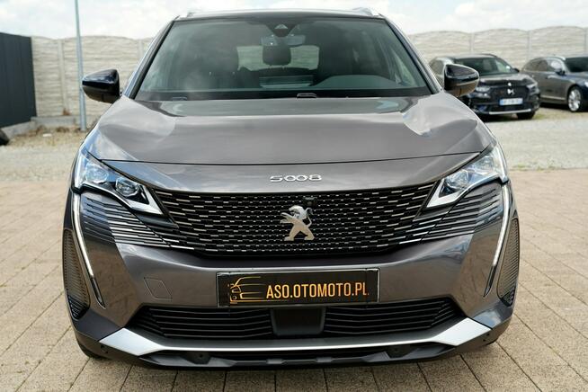 Peugeot 5008 GT kamery Skora Nawi blis GRIP CONTROL masaze ACC sam parkuje MAX OP.