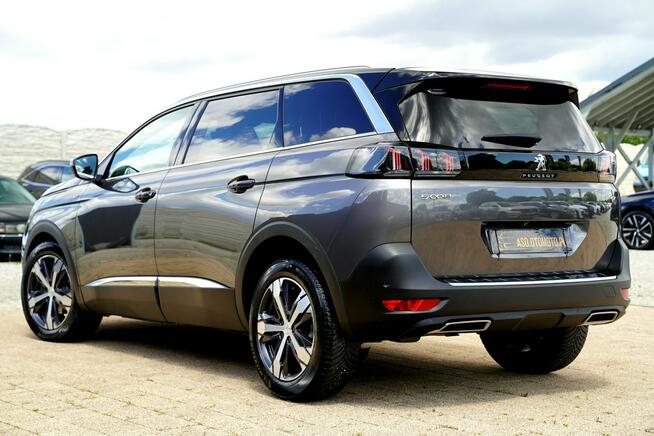 Peugeot 5008 GT kamery Skora Nawi blis GRIP CONTROL masaze ACC sam parkuje MAX OP.
