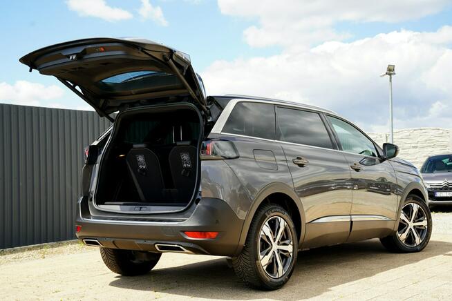 Peugeot 5008 GT kamery Skora Nawi blis GRIP CONTROL masaze ACC sam parkuje MAX OP.