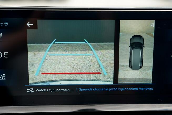 Peugeot 5008 GT kamery Skora Nawi blis GRIP CONTROL masaze ACC sam parkuje MAX OP.