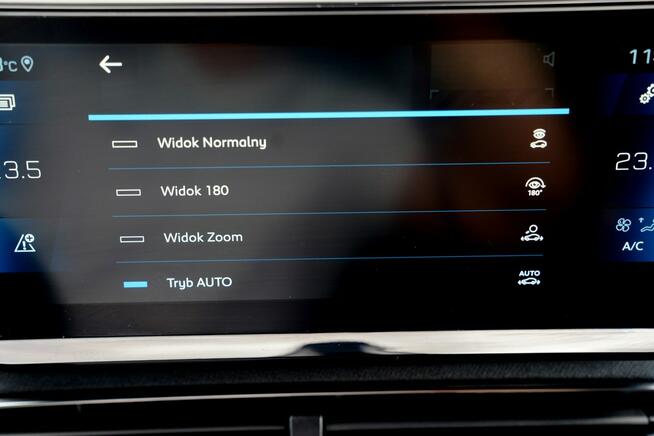 Peugeot 5008 GT kamery Skora Nawi blis GRIP CONTROL masaze ACC sam parkuje MAX OP.