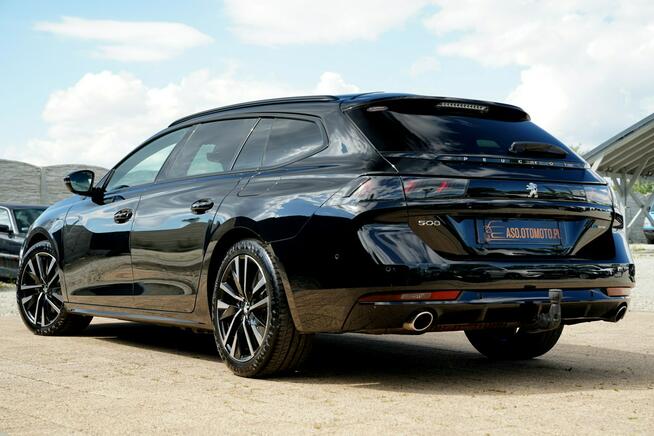 Peugeot 508 GT focal SKORA hak FUL LED kamery masaze parktronik ACC