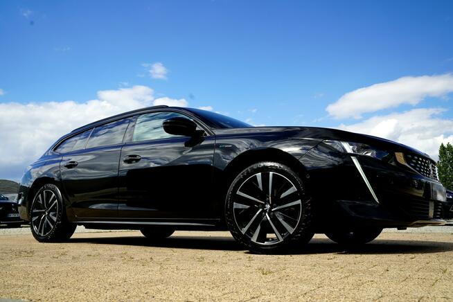 Peugeot 508 GT focal SKORA hak FUL LED kamery masaze parktronik ACC