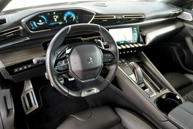 Peugeot 508 GT focal SKORA hak FUL LED kamery masaze parktronik ACC