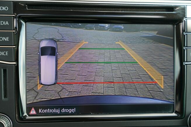 Volkswagen Sharan HIGHLINE panorama BI-XENONY nawi SAM PARKUJE el.drzwi ACC 7 osob BLIS