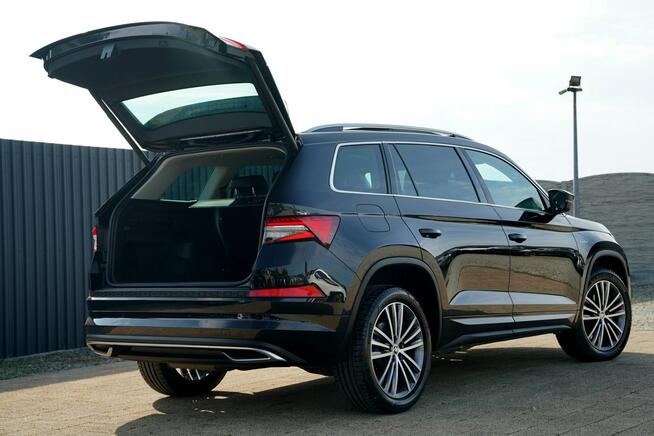 Škoda Kodiaq LAURIN&KLEMENT acc kamery 360 ful led skora PANORAMA adc BLIS acc MAX