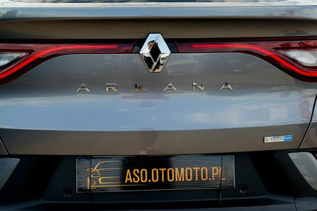 Renault Arkana RS line skora NAWI kamera BLIS grzane fotele i kierownica ful led max