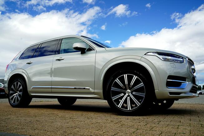 Volvo XC 90 RECHARGE panorama FUL LED wentylacja KAMERY 360 hak el alus 20 acc FUL