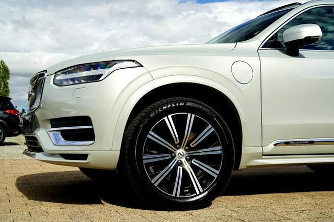 Volvo XC 90 RECHARGE panorama FUL LED wentylacja KAMERY 360 hak el alus 20 acc FUL