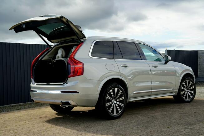 Volvo XC 90 RECHARGE panorama FUL LED wentylacja KAMERY 360 hak el alus 20 acc FUL