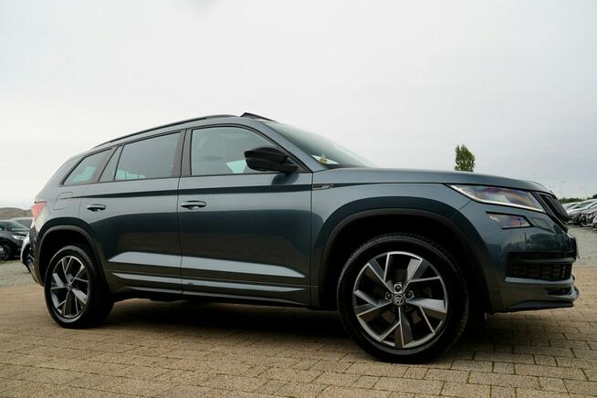Škoda Kodiaq SPORTLINE acc kamera FUL LED skóra PANORAMA zawieszenie ADC manetki F1