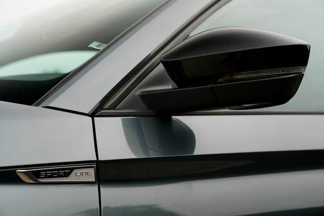 Škoda Kodiaq SPORTLINE acc kamera FUL LED skóra PANORAMA zawieszenie ADC manetki F1