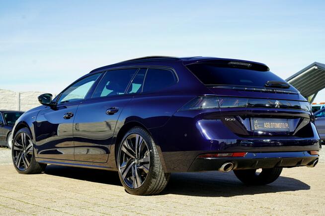 Peugeot 508 GT focal SKORA nawi FUL LED kamery masaze SZYBERDACH alusy 19 MAX OP.
