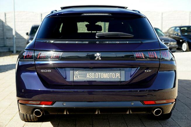 Peugeot 508 GT focal SKORA nawi FUL LED kamery masaze SZYBERDACH alusy 19 MAX OP.