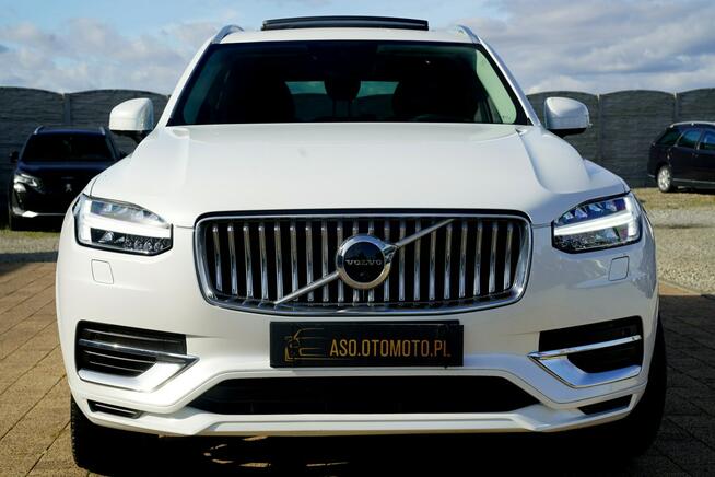 Volvo XC 90 RECHARGE panorama FUL LED wentylacja KAMERY pneumatyka alusy acc masaz