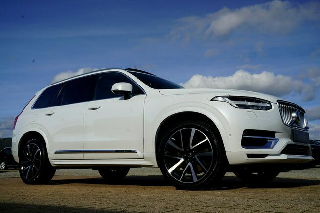 Volvo XC 90 RECHARGE panorama FUL LED wentylacja KAMERY pneumatyka alusy acc masaz