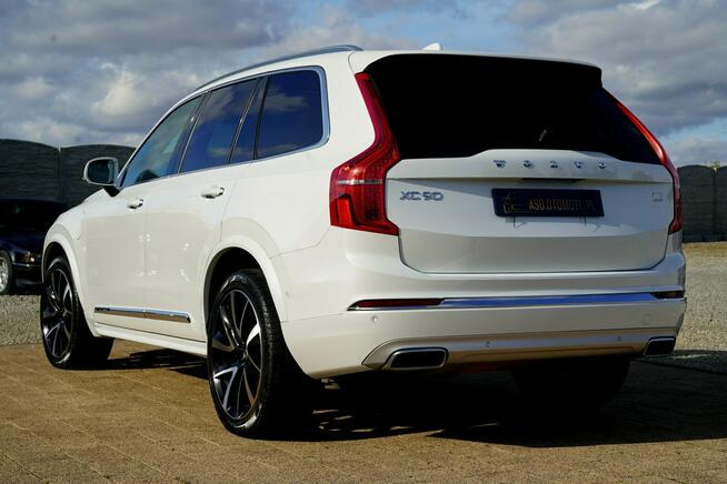 Volvo XC 90 RECHARGE panorama FUL LED wentylacja KAMERY pneumatyka alusy acc masaz