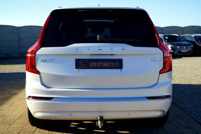 Volvo XC 90 RECHARGE panorama FUL LED 7-os hak el.alarm KAMERY 360 pneumat acc MAX
