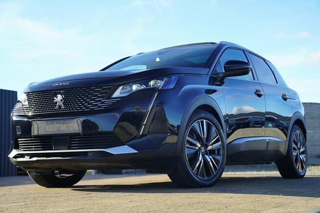 Peugeot 3008 GT kamery skóra MASAZE night vision FUL LED el.klapa blis panorama MAX