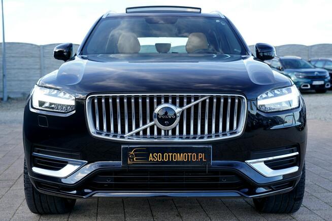 Volvo XC 90 RECHARGE panorama wentylacja FUL LED 7-os ACC bowers KAMERY masaze