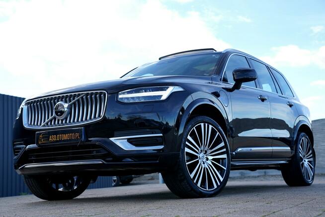 Volvo XC 90 RECHARGE panorama wentylacja FUL LED 7-os ACC bowers KAMERY masaze