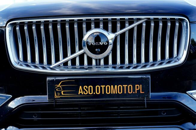 Volvo XC 90 RECHARGE panorama wentylacja FUL LED 7-os ACC bowers KAMERY masaze