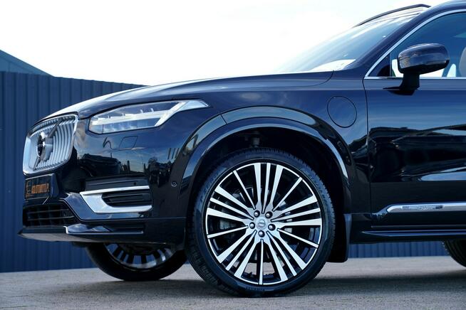 Volvo XC 90 RECHARGE panorama wentylacja FUL LED 7-os ACC bowers KAMERY masaze