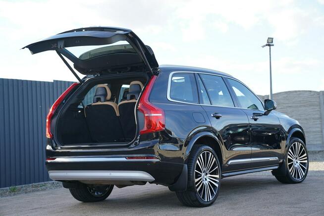 Volvo XC 90 RECHARGE panorama wentylacja FUL LED 7-os ACC bowers KAMERY masaze