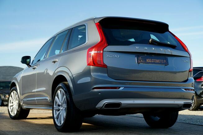 Volvo XC 90 INSCRIPTION panorama wentylacja FUL LED 7-os ACC blis KAMERA masaze