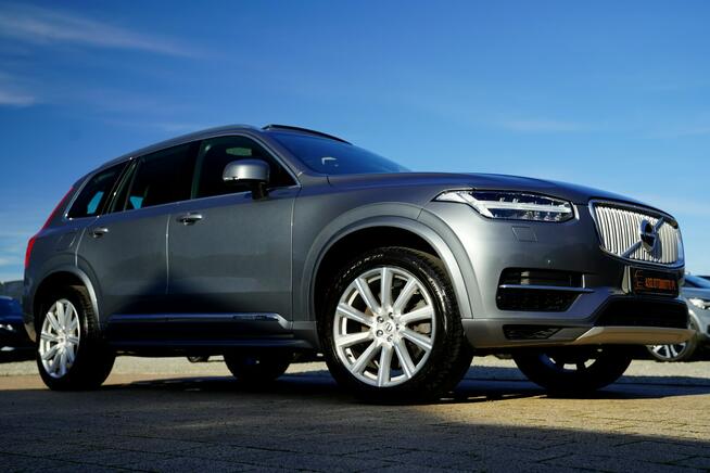 Volvo XC 90 INSCRIPTION panorama wentylacja FUL LED 7-os ACC blis KAMERA masaze