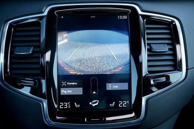 Volvo XC 90 INSCRIPTION panorama wentylacja FUL LED 7-os ACC blis KAMERA masaze